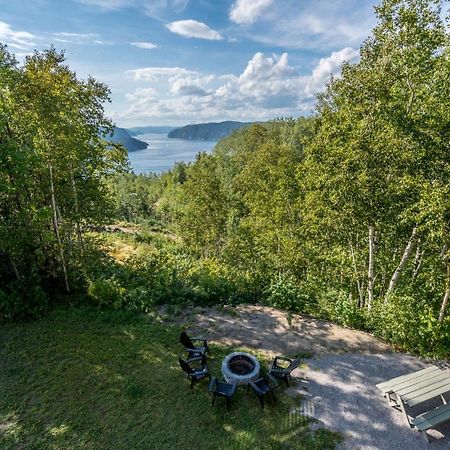 Montfjord - Chalets, Spa Et Vue - Chantafjord #2 Sacre-Coeur Eksteriør billede